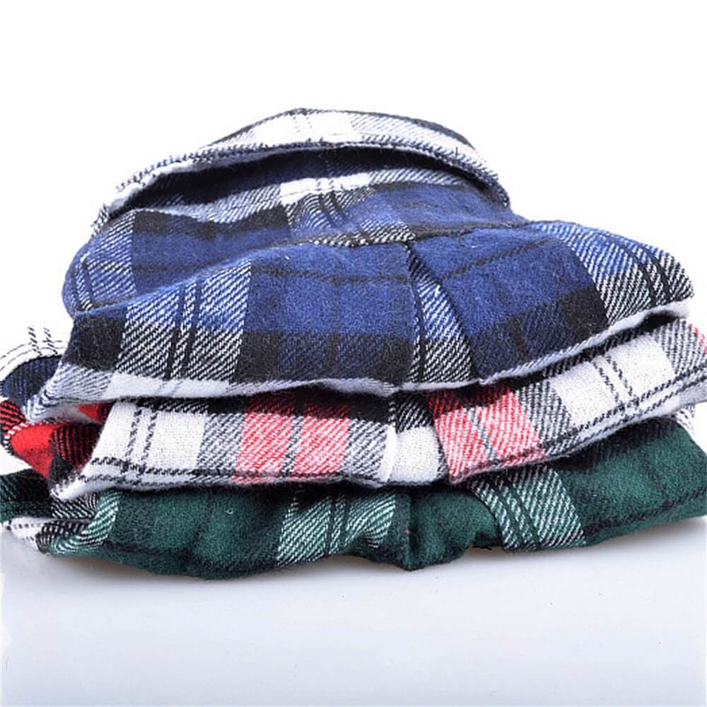 Chemise à carreaux classique pour chien - Confortable et élégante pour toutes les occasions