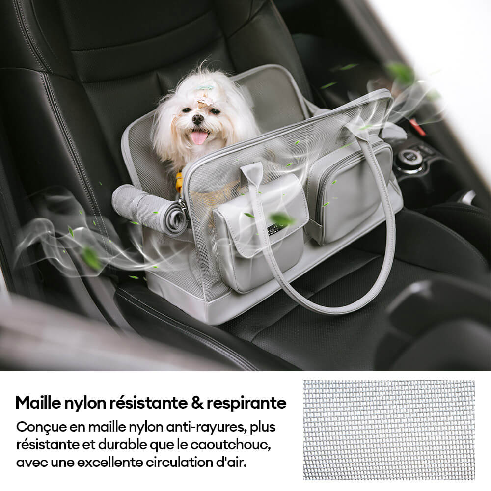 Sac de transport pour animaux léger et respirant en maille - Urban Ease
