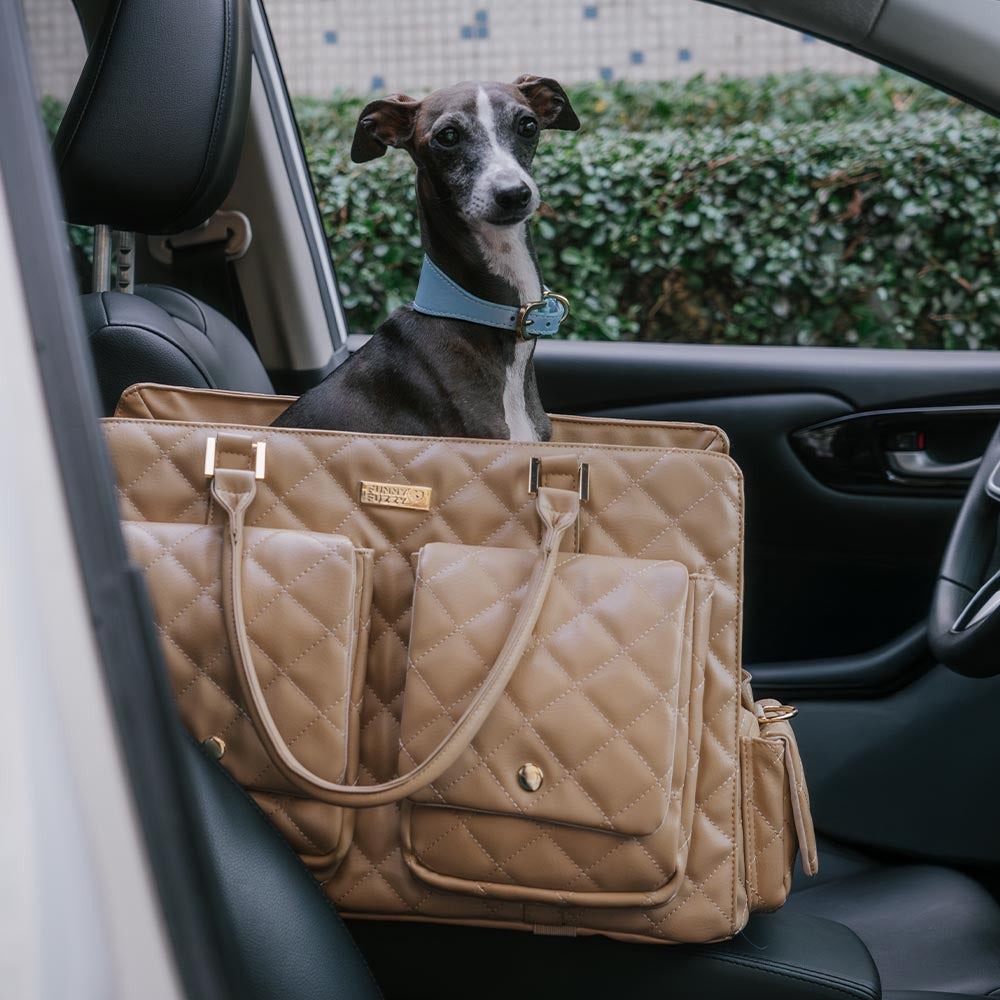 Grand Sac de Voyage Multifonctionnel Stylé Humain-Chien - Queue Errante