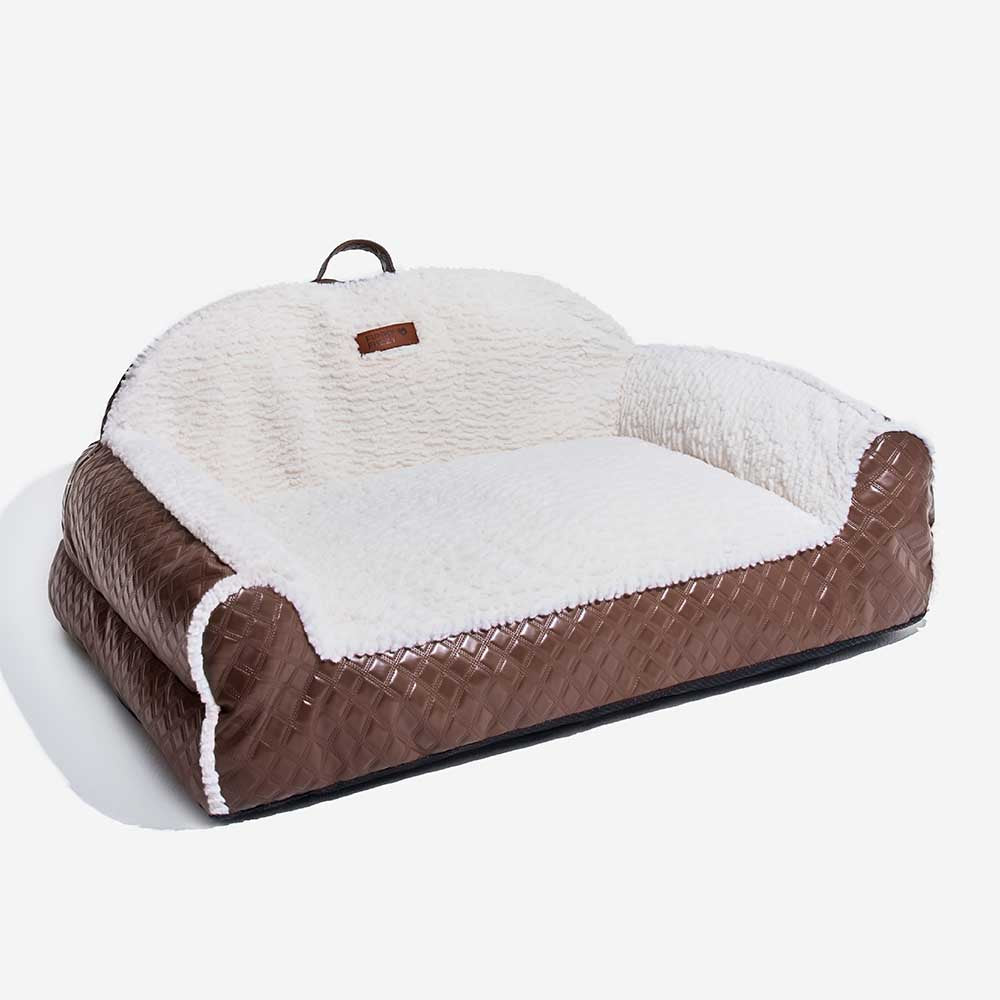 Coussin canapé-lit pour chien classique et confortable Couch Potato