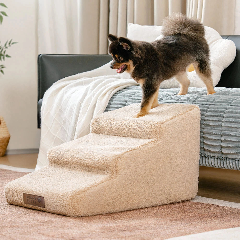 Rampe d'accès douce pour chien escalier pour lit et canapé protection des articulations