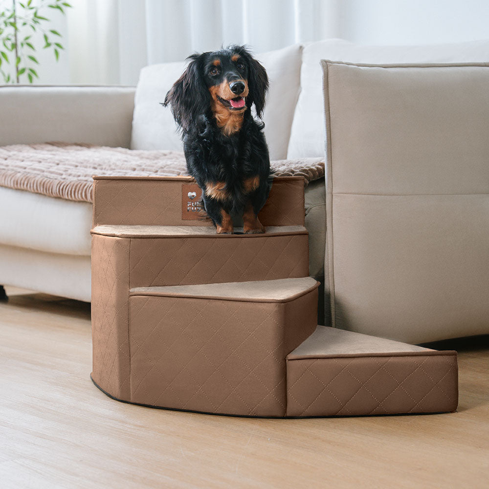Escaliers pour animaux en similicuir imperméable et amovibles - StepEase