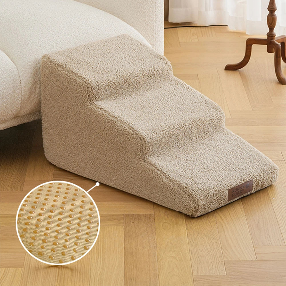 Rampe d'accès douce pour chien escalier pour lit et canapé protection des articulations