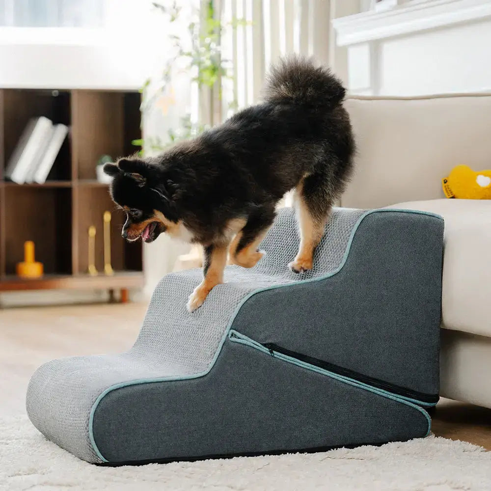Escaliers pour chien pliables 2 en 1 multifonction avec fonction rampe