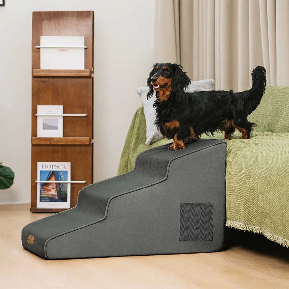 Escalier pour animaux en mousse extra large antidérapant amovible - SafeRamp