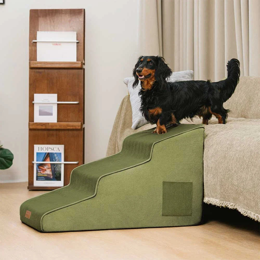 Escalier pour animaux en mousse extra large antidérapant amovible - SafeRamp