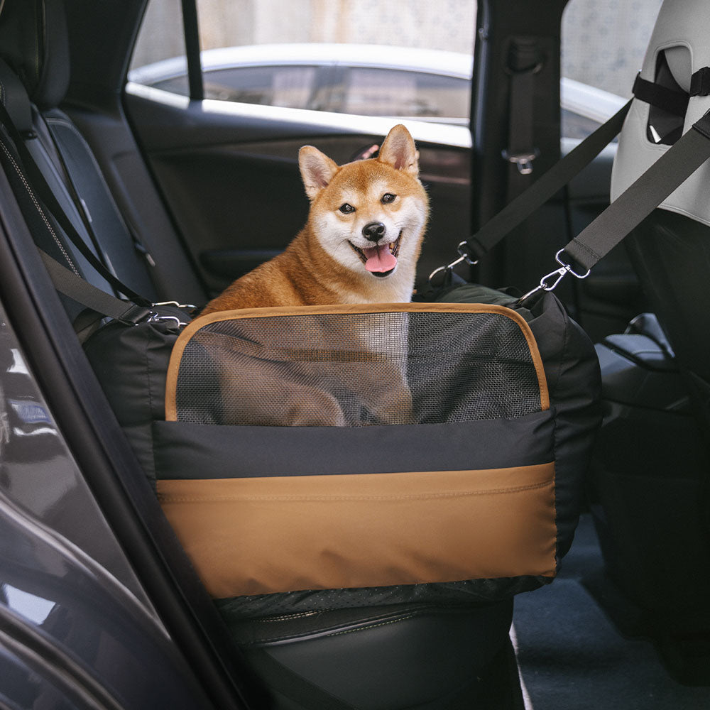 Siège d'auto pour chien imperméable et respirant - Pup Rover