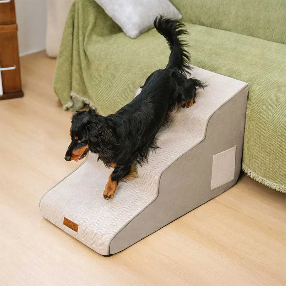 Escalier pour animaux en mousse extra large antidérapant amovible - SafeRamp