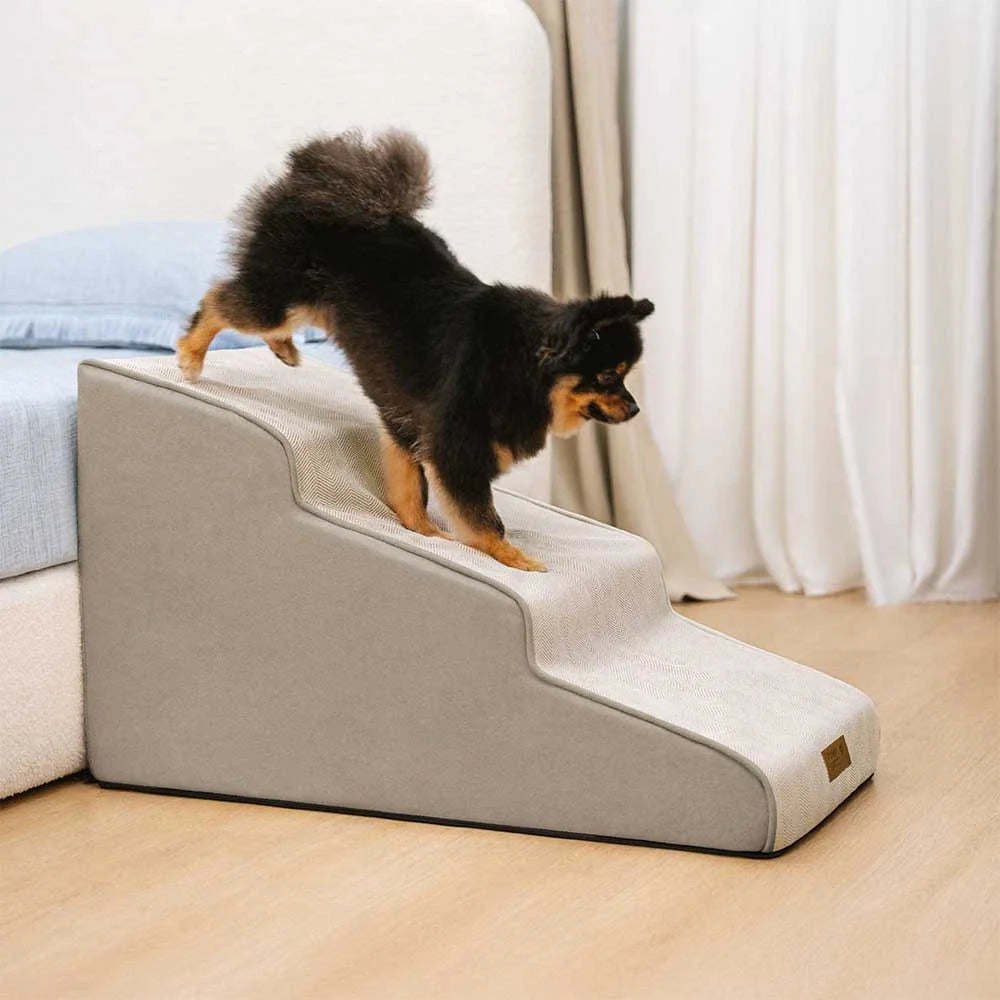 Escalier pour animaux en mousse extra large antidérapant amovible - SafeRamp