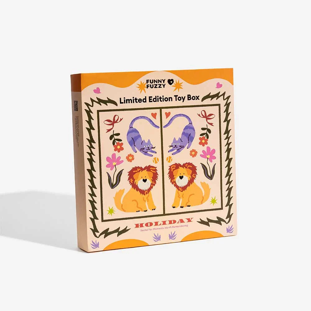Coffret de jouets en édition limitée FUNNYFUZZY