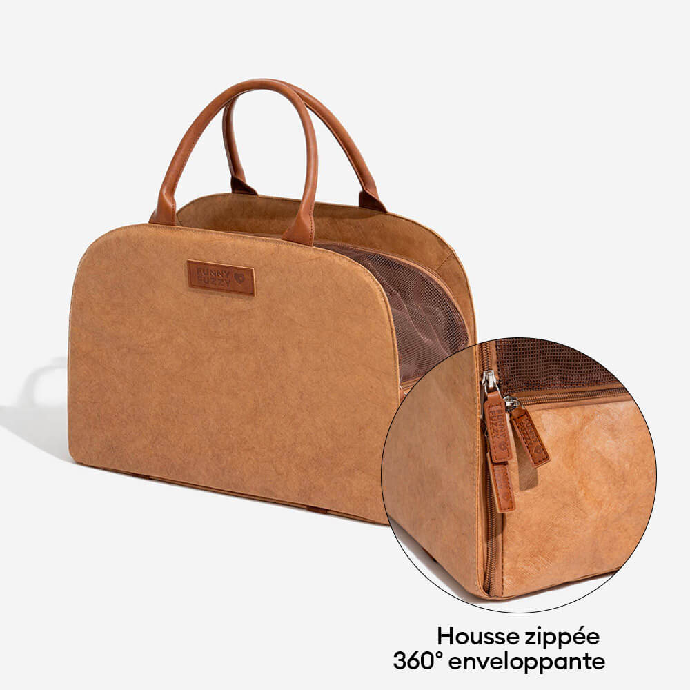 Sac de transport pour chat multi-fonction éco-responsable Vogue - City Roamer