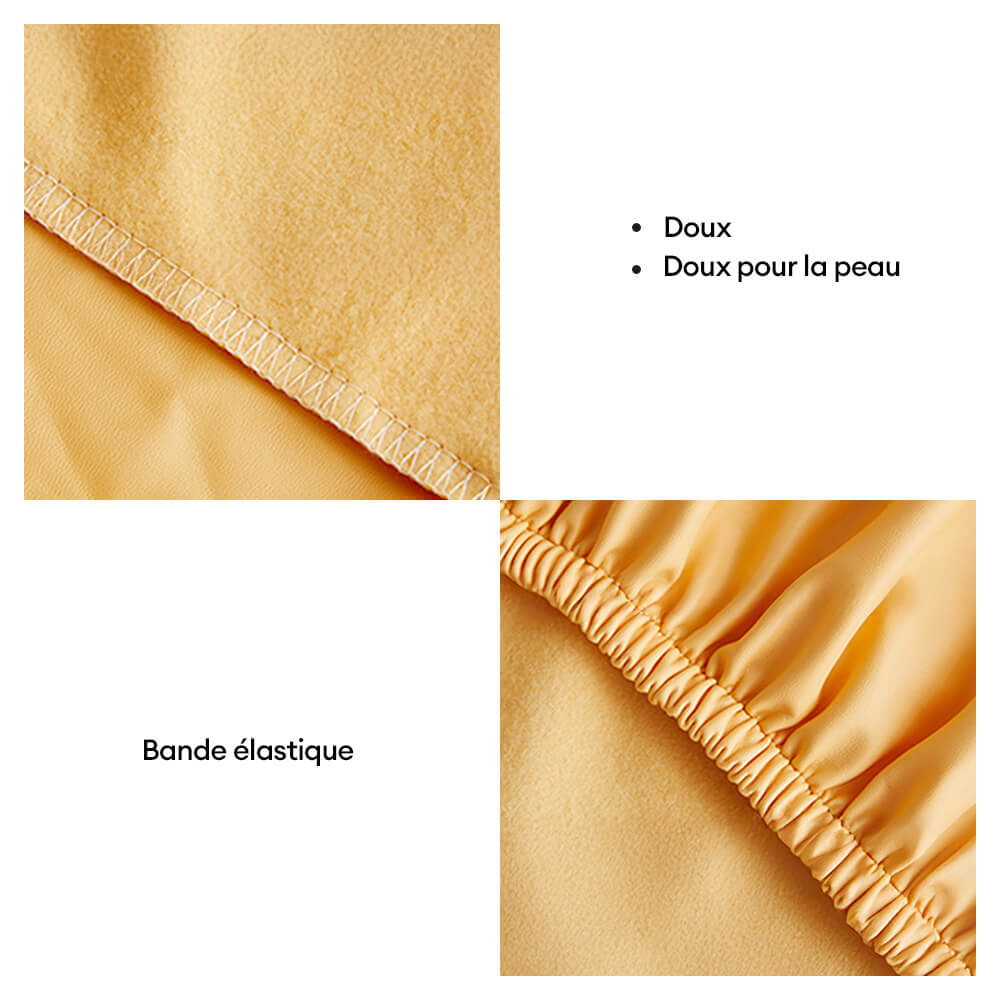 Housse de canapé magique pleine couverture en cuir imperméable et résistant aux taches