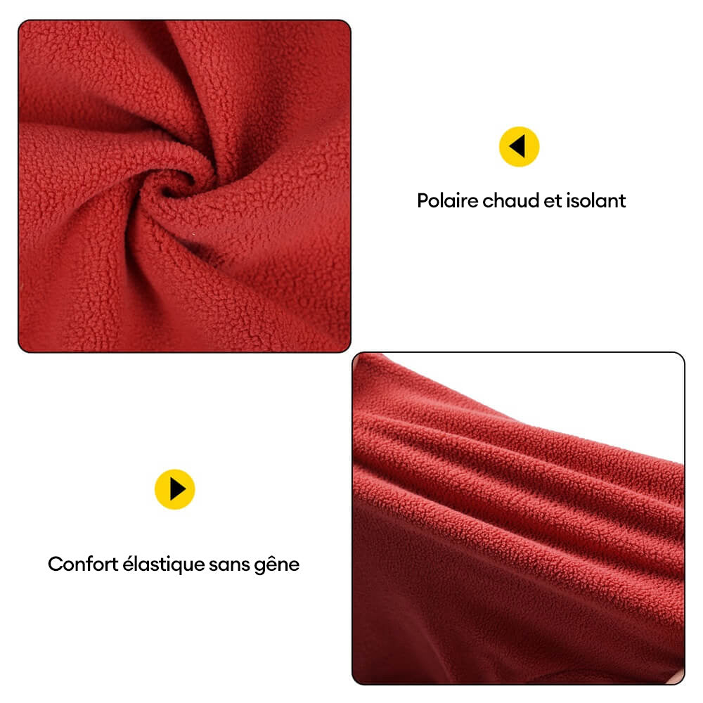 Pyjama polaire confortable pour chien vêtements de nuit idéaux pour grands chiens