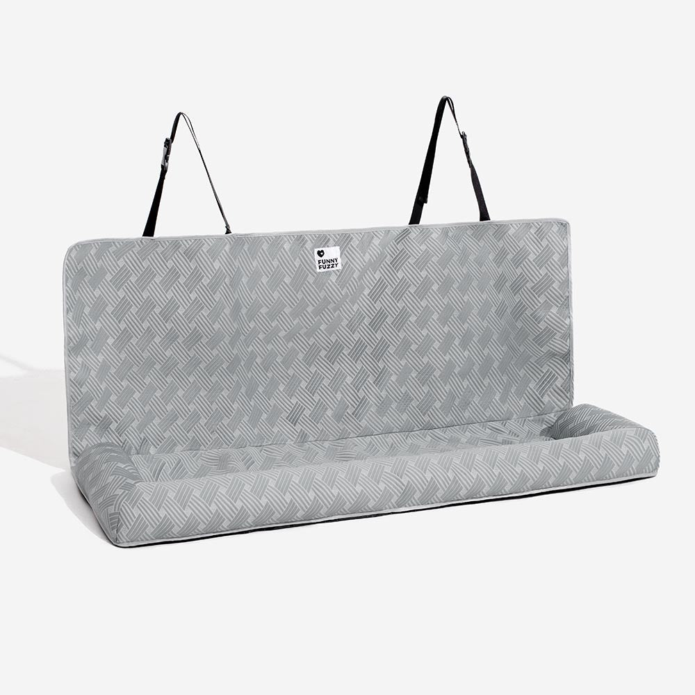 Coussin de sécurité pour chien grande taille Chill Rover pour voyage frais en voiture