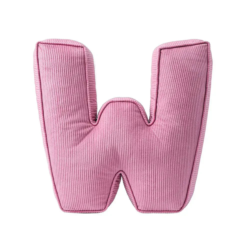 Coussin de canapé en velours côtelé doux et accueillant