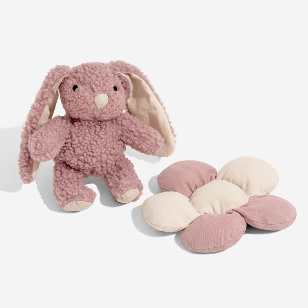 Canapé lit orthopédique pour chien et chat couleur crème moelleux et confortable