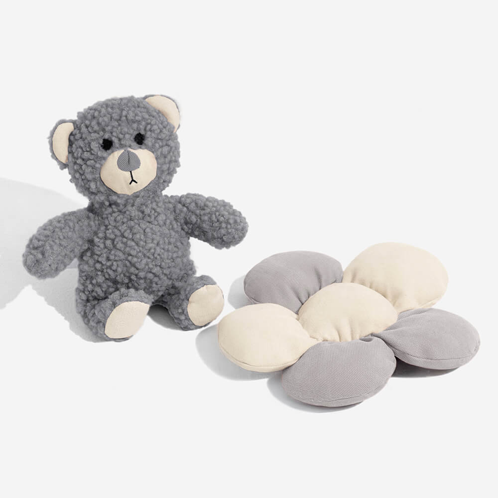 Canapé lit orthopédique pour chien et chat couleur crème moelleux et confortable