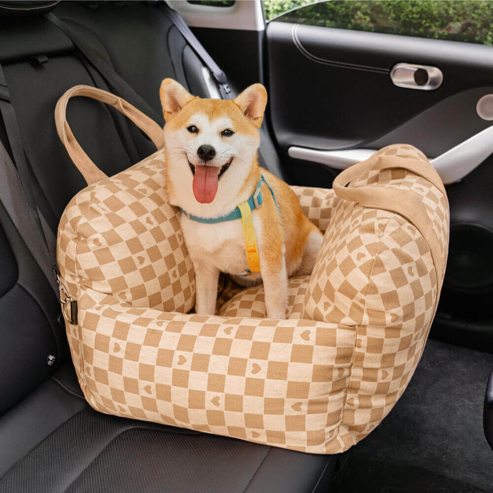 Siège auto pour chien - Première Classe