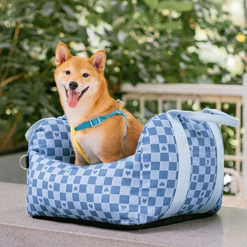 Siège auto pour chien - Première Classe