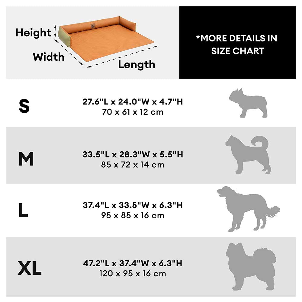 Housse de canapé pour chien en similicuir imperméable luxe