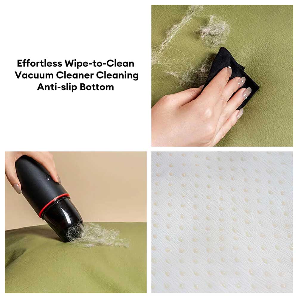 Housse de canapé pour chien en similicuir imperméable luxe