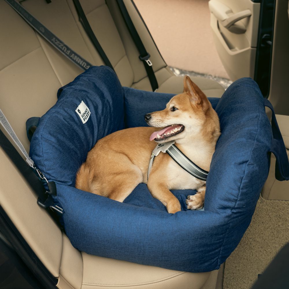 Siège auto pour chien - Première Classe