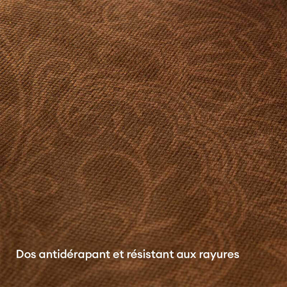 Housse de canapé antidérapante de style jardin vintage