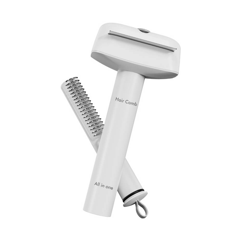 Brosse toilettage 3 en 1 anti perte de poils pour chien et chat