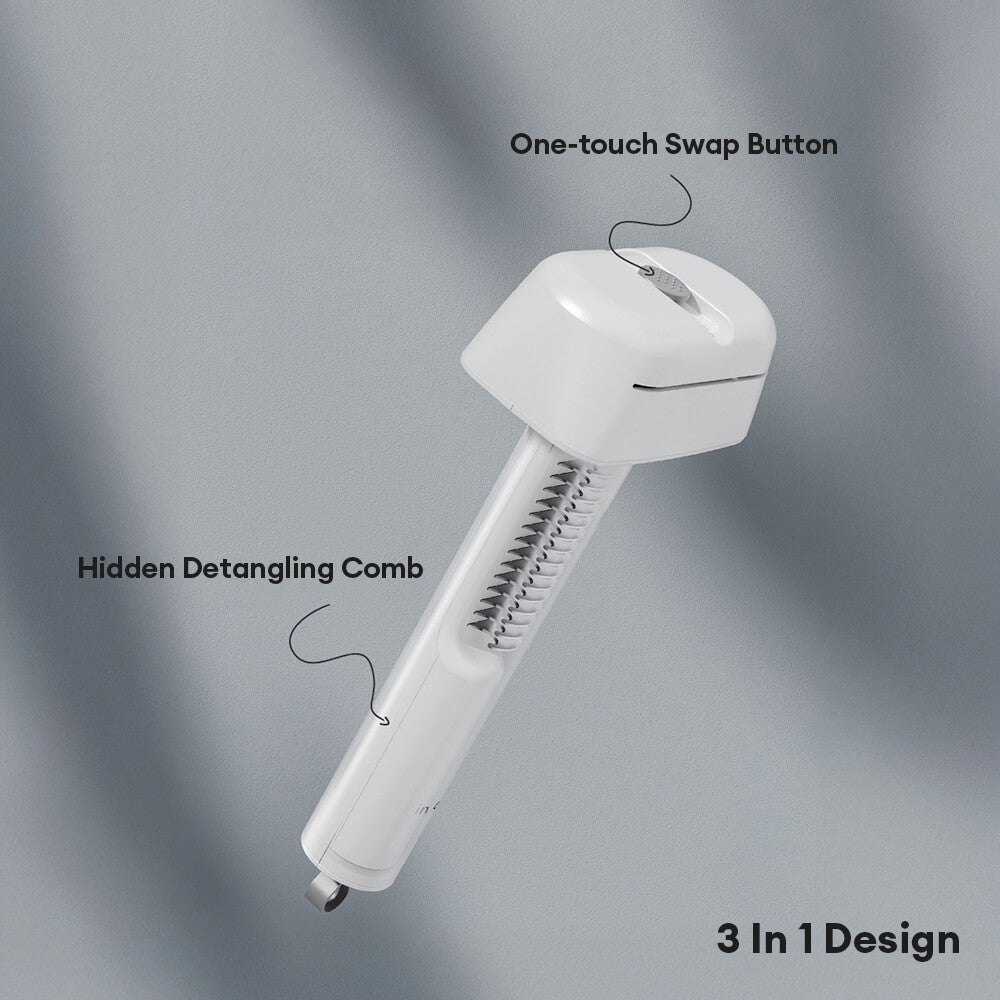 Brosse toilettage 3 en 1 anti perte de poils pour chien et chat
