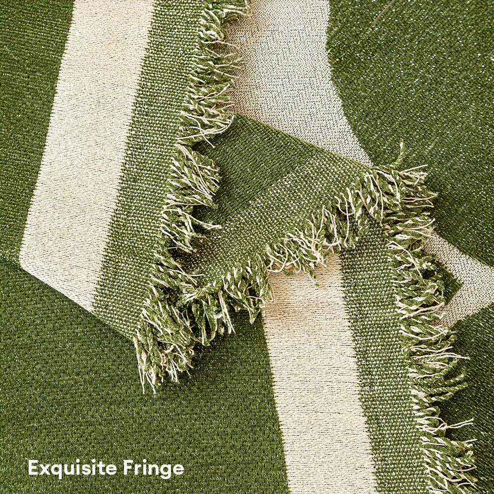 Couverture de canapé élégante en chenille réversible à motifs floraux