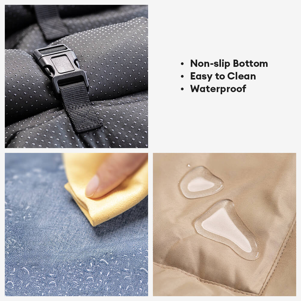 Tapis pour animaux pliable étanche pour voiture et camping extérieur