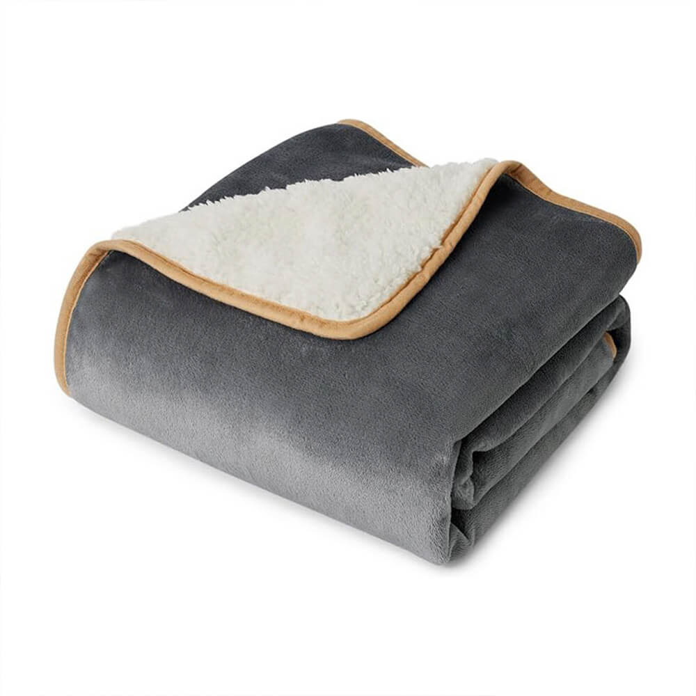 Couverture réversible en polaire pour animaux douce et protectrice