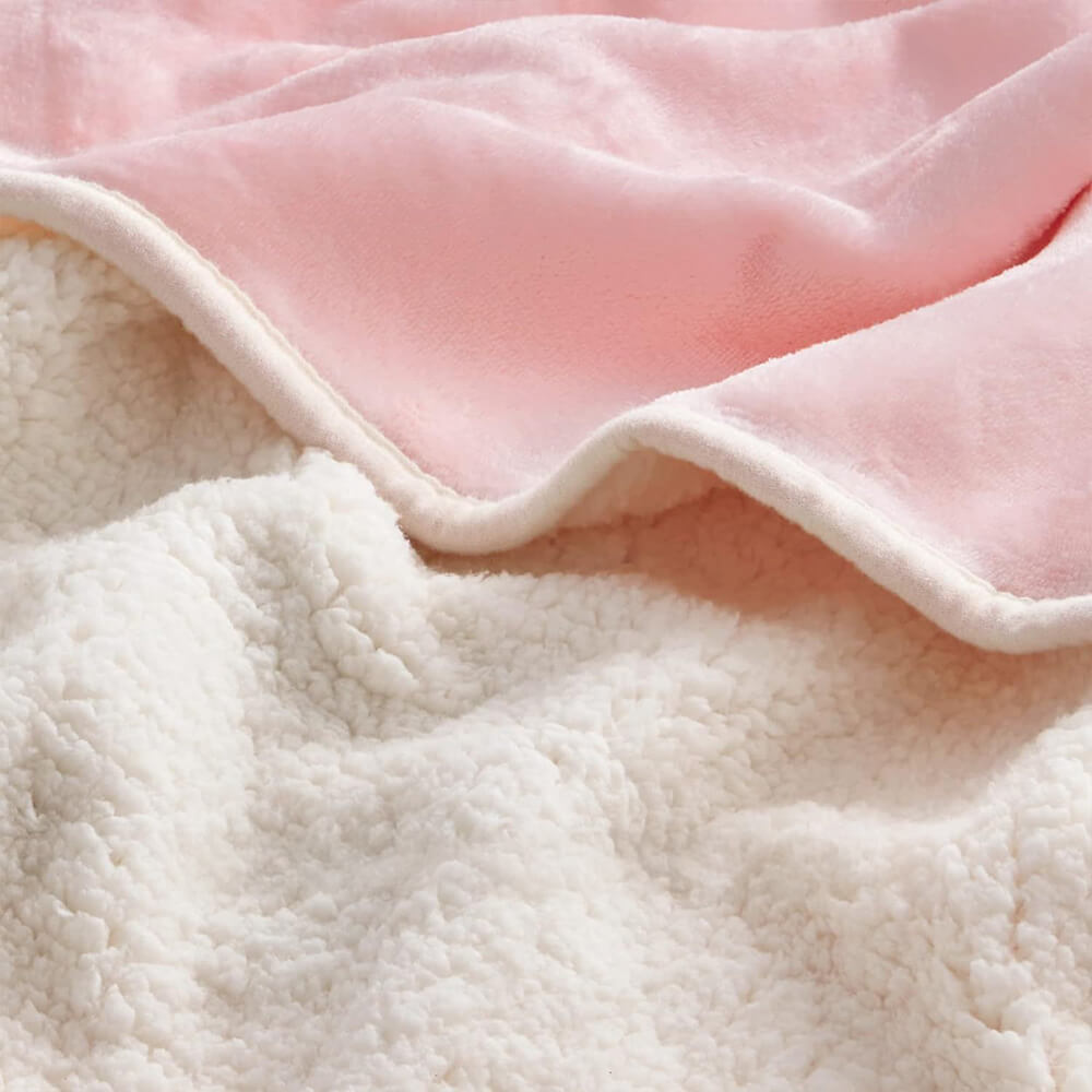Couverture réversible en polaire pour animaux douce et protectrice