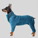 4 Gilets Chien En Flanelle Épaisse - Vêtements D'Automne Sans Manches Pour Petits Chiens - Confortable Et Chaud - Motifs Cartoon - 2