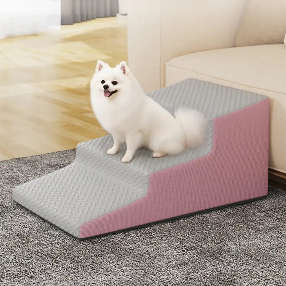 Rampe en mousse pour animaux à pente douce antidérapante et durable escaliers pour chiens