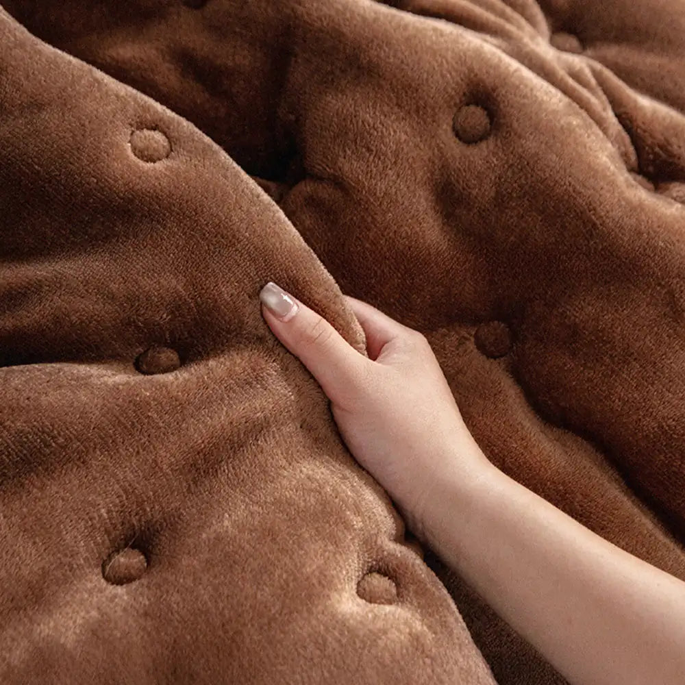 Housse de canapé vintage en cuir protection antidérapante