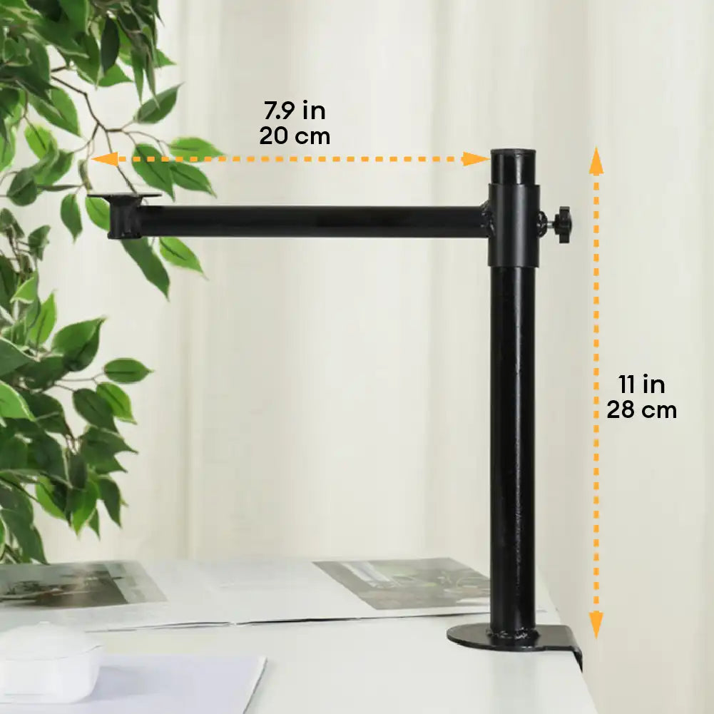 Hamac de bureau pour chat ajustable rotatif avec support en fer