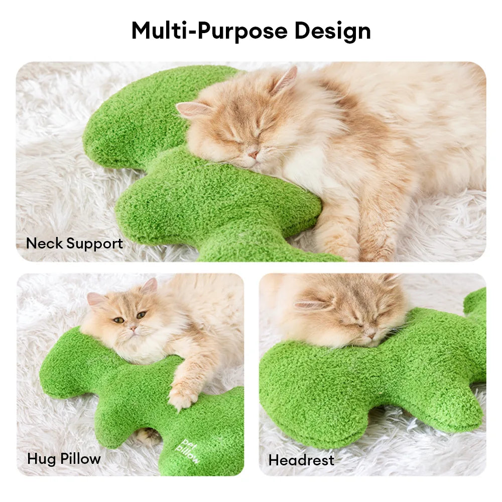 Coussin jouet pour chien en forme d’os avec couineur