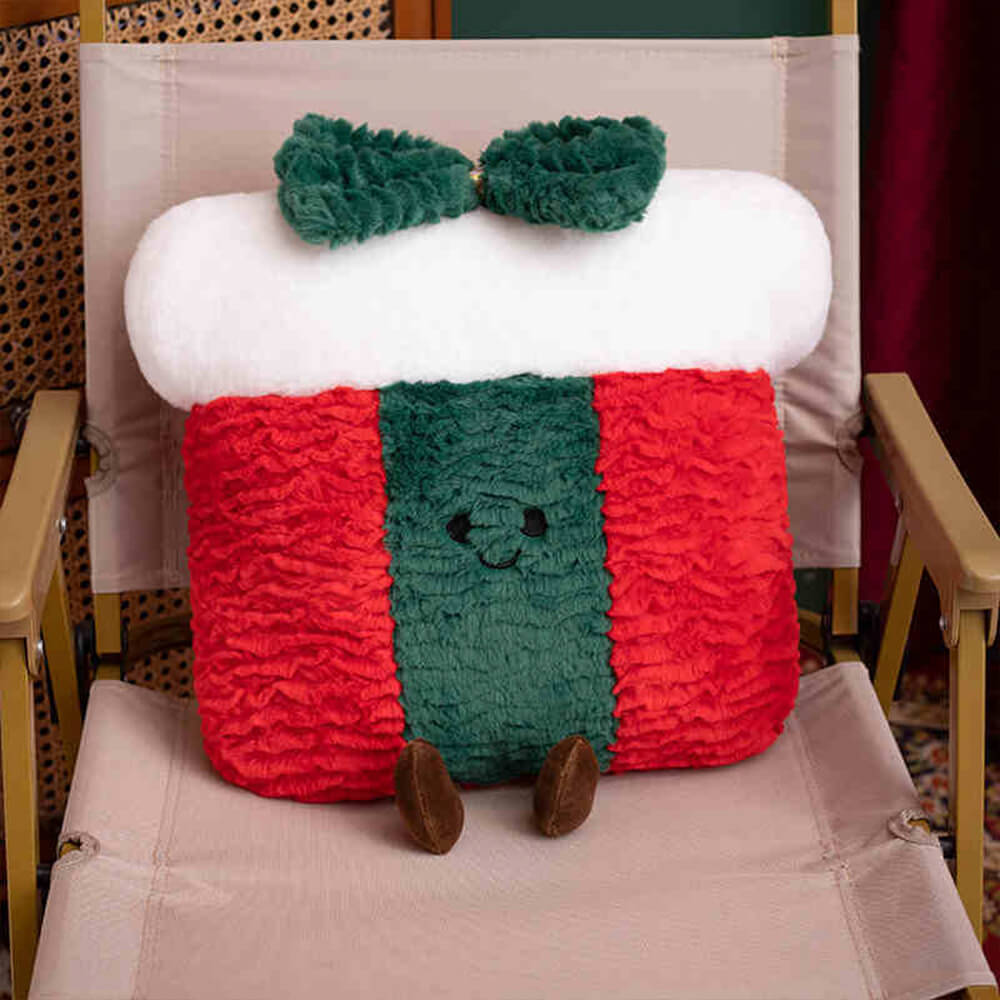 Décoration de Noël en forme de poupée oreiller pour canapé ou maison