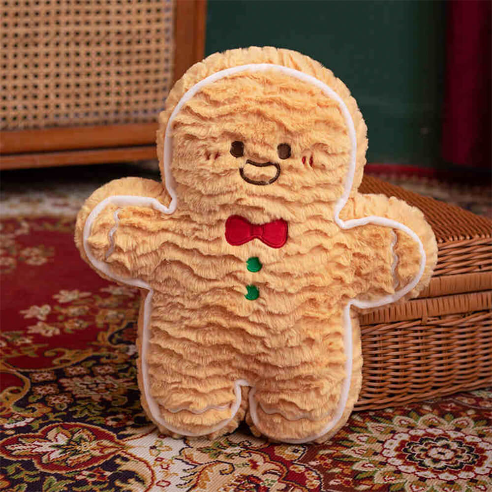 Décoration de Noël en forme de poupée oreiller pour canapé ou maison