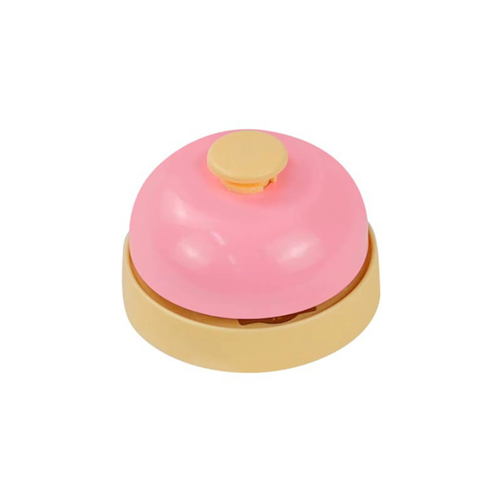 Cloche de dressage en métal durable pour animaux de compagnie avec bouton interactif
