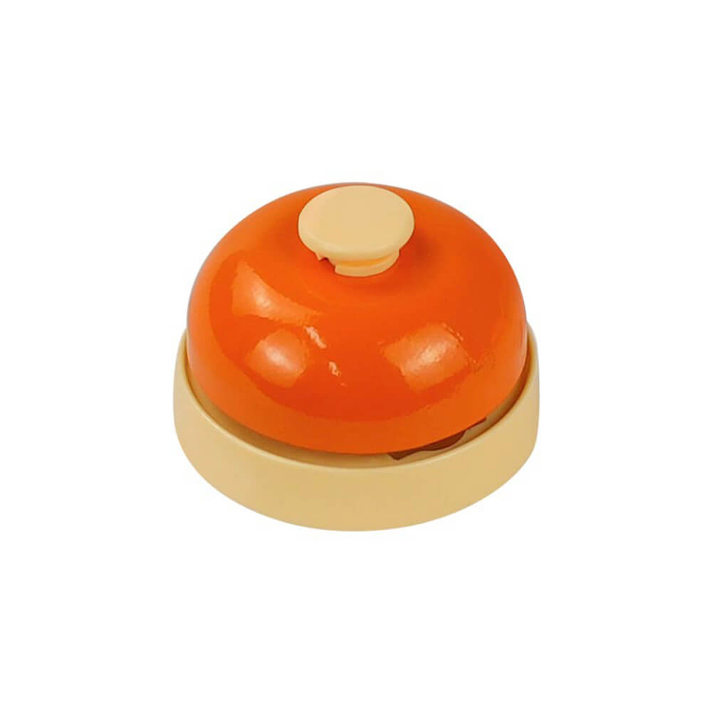Cloche de dressage en métal durable pour animaux de compagnie avec bouton interactif