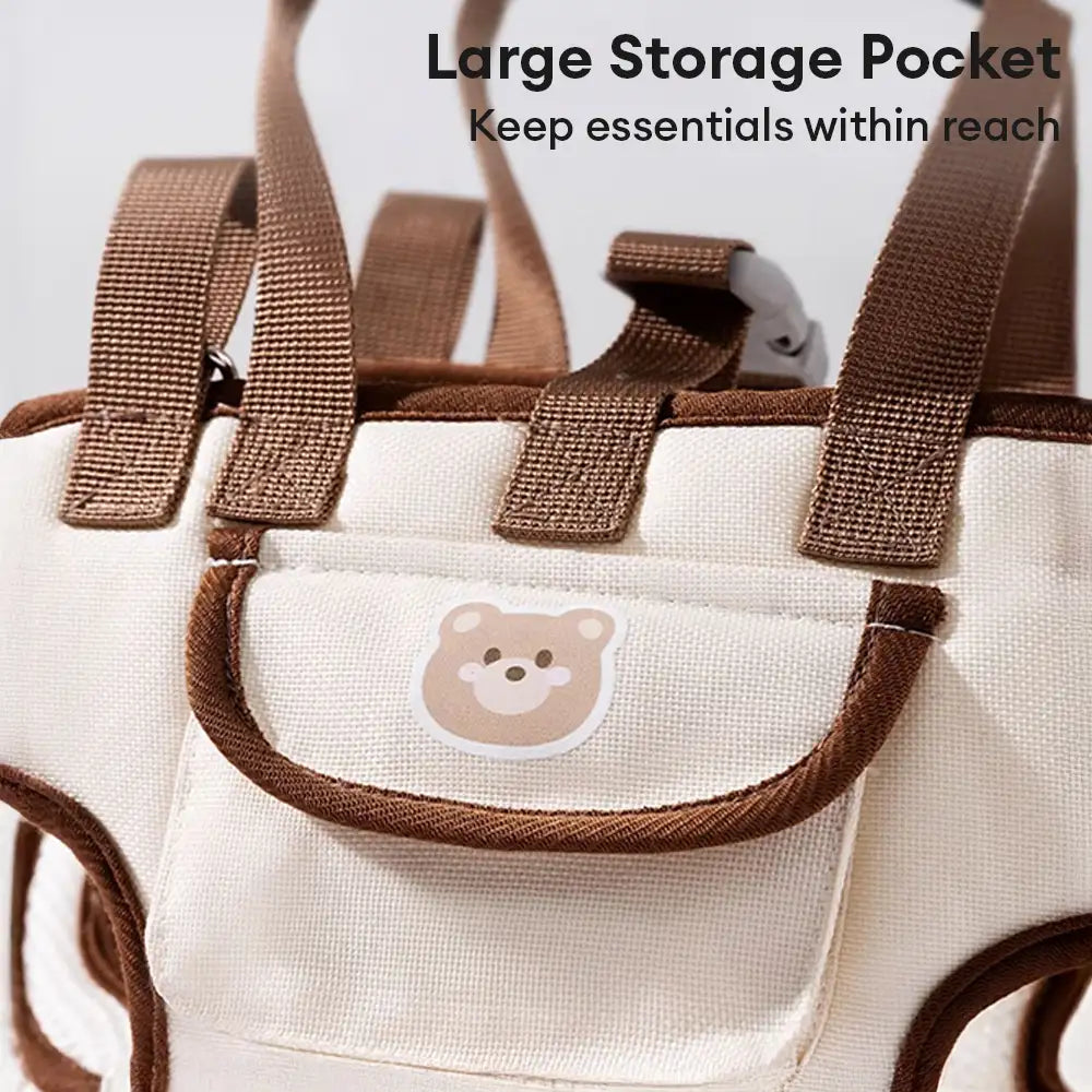 Sac à dos pour petits chiens de transport croisé portable et multifonctionnel