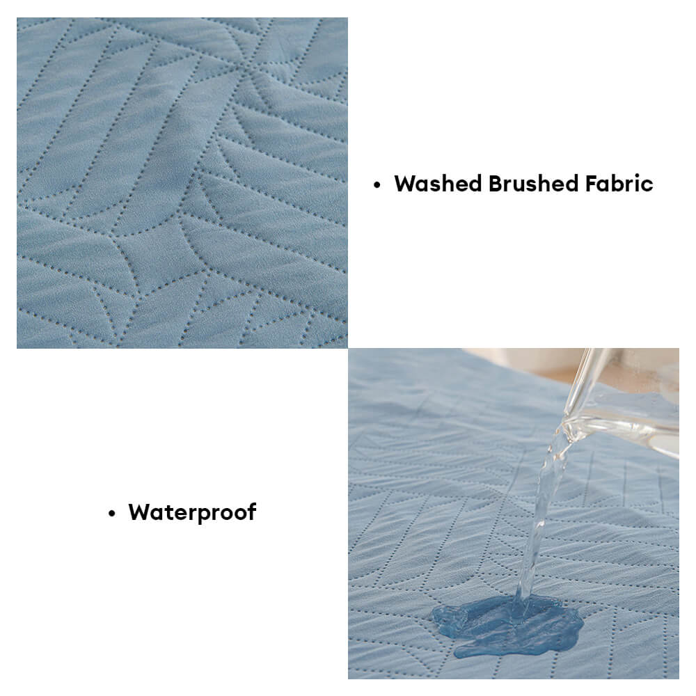 Couverture de lit pour chien multifonctionnelle imperméable résistante à l’eau et lavable