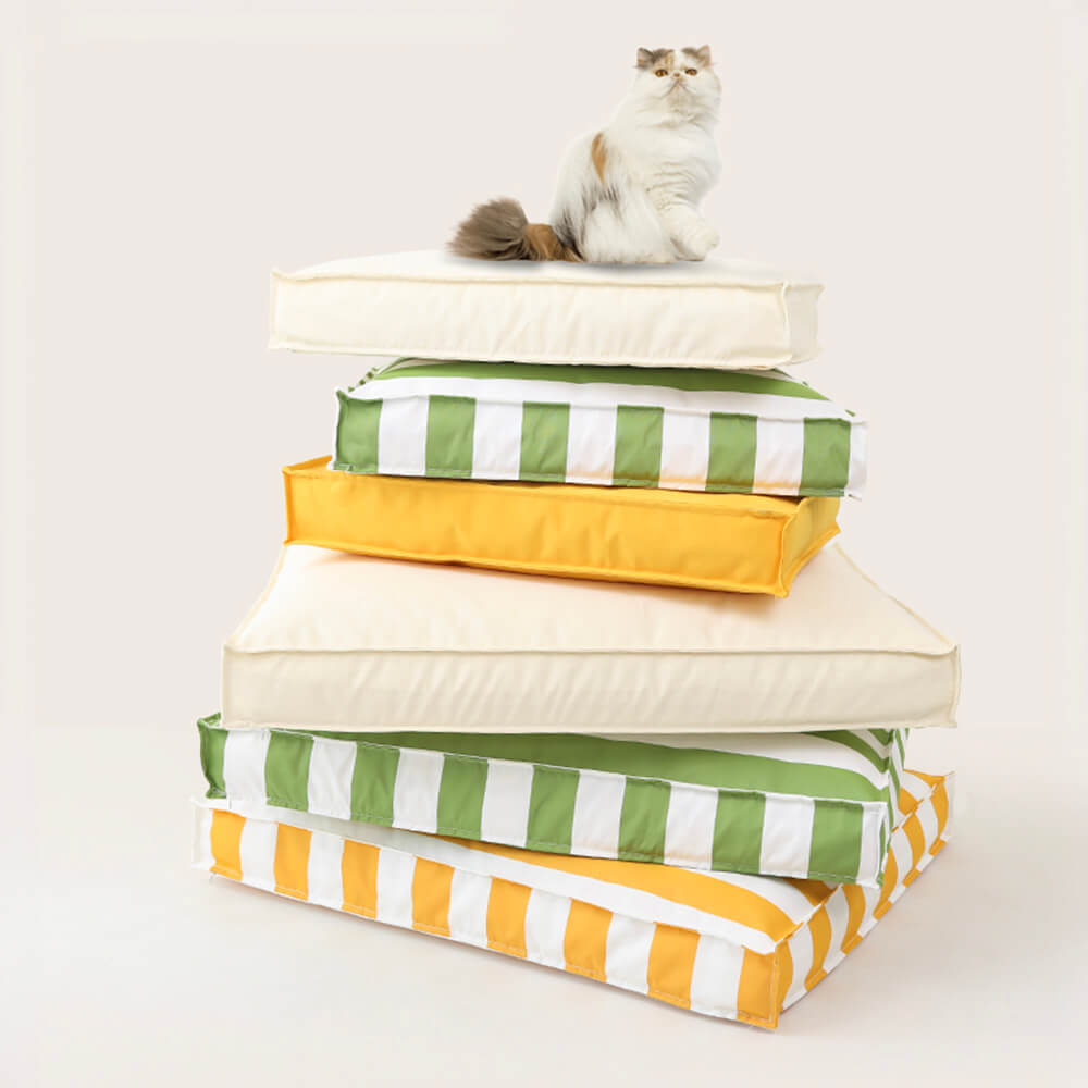 Lit Orthopédique Double Face Imperméable pour Chien