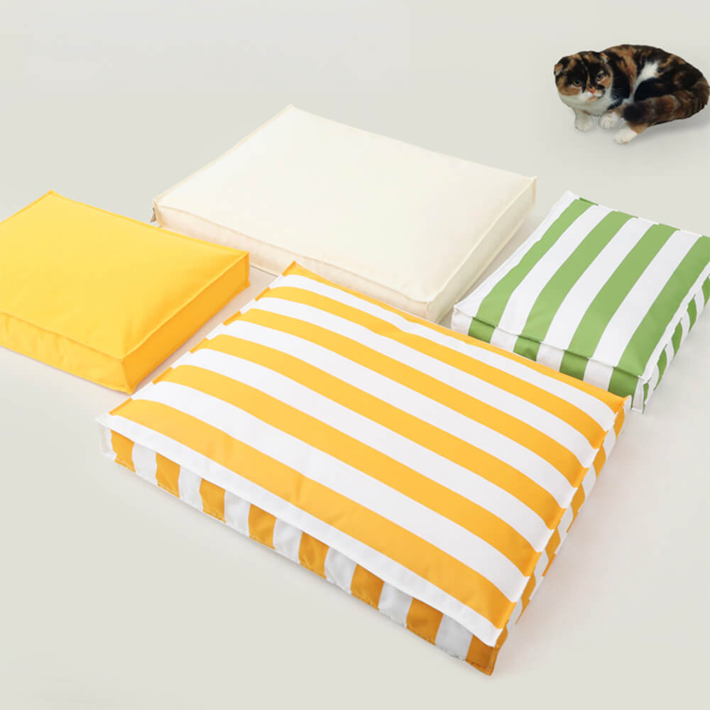 Lit Orthopédique Double Face Imperméable pour Chien