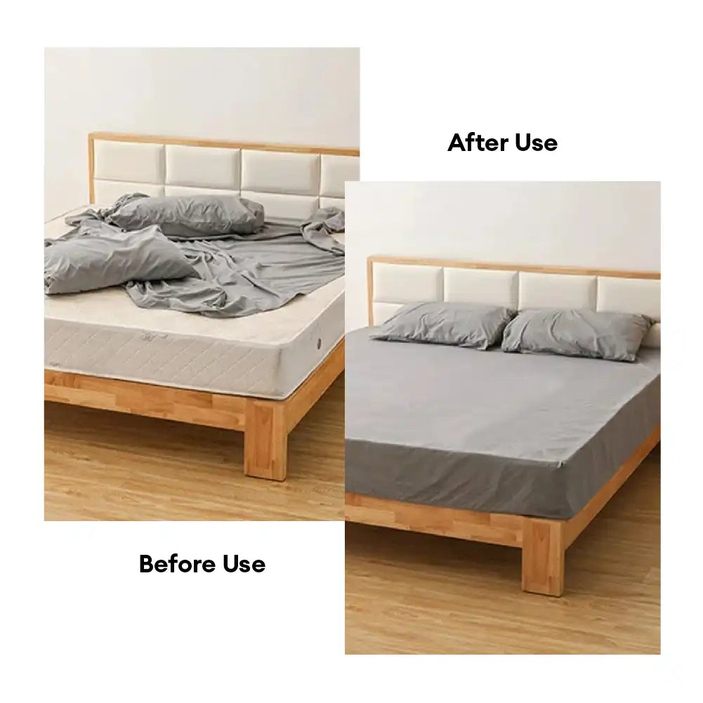 Housse antidérapante en PVC sur mesure multiusage pour tapis lits canapés et plus