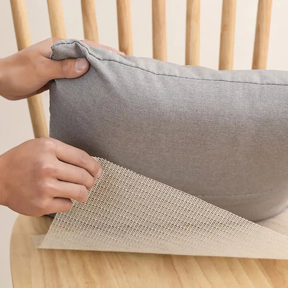 Housse antidérapante en PVC sur mesure multiusage pour tapis lits canapés et plus
