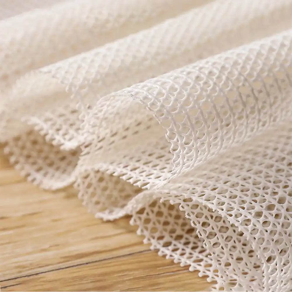 Housse antidérapante en PVC sur mesure multiusage pour tapis lits canapés et plus