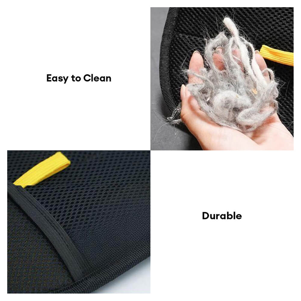 Gant de nettoyage double face pour poils d’animaux fibres électrostatiques-Exclusif app